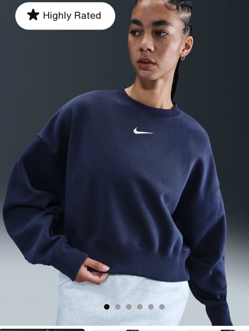 Nike Sportswear Phoenix Fleece
Women's Over-Oversized Crew-Neck Sweatshirt